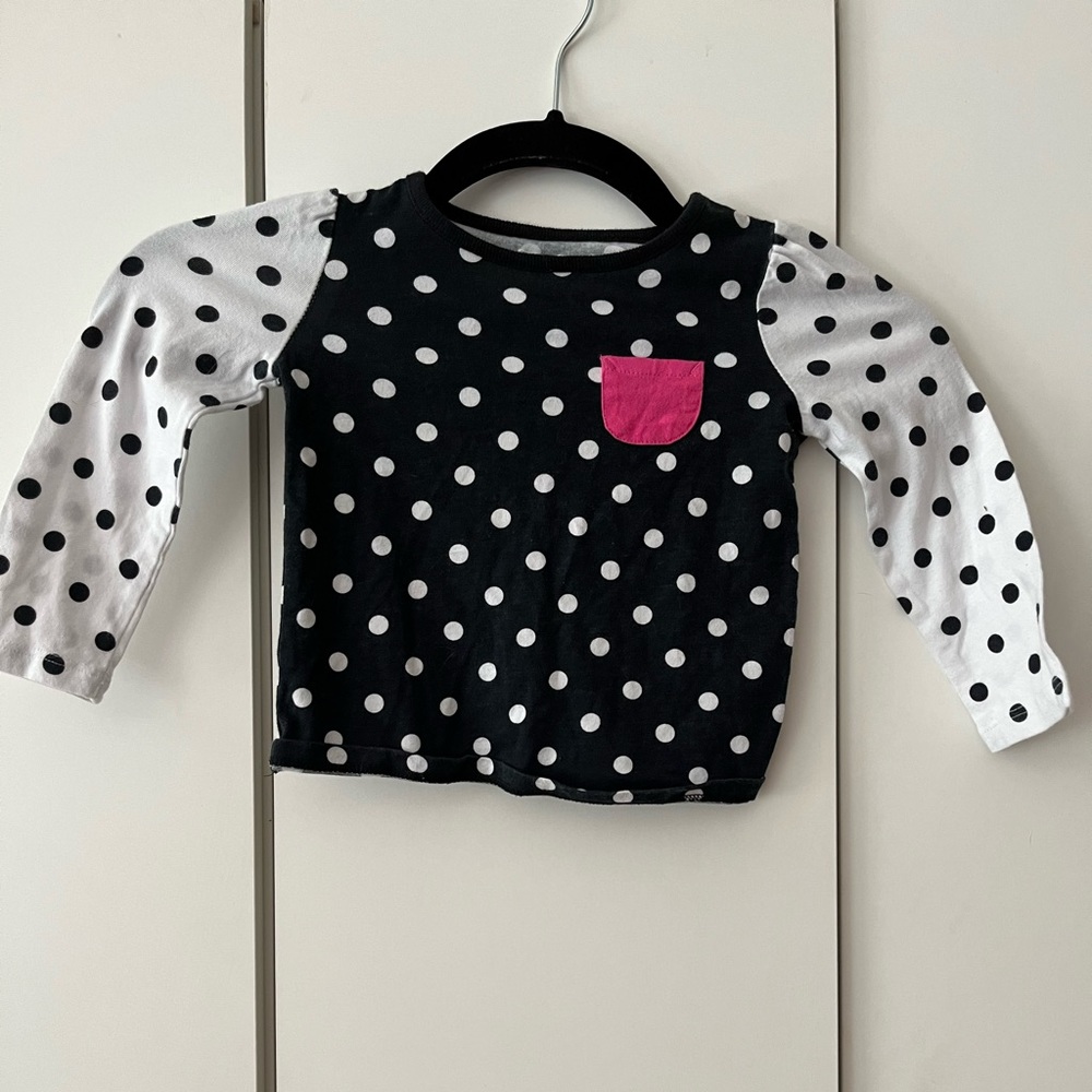 Long sleeved toddler shirt